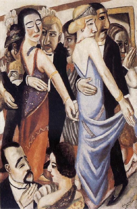 Max Beckmann Dance in Baden-Baden